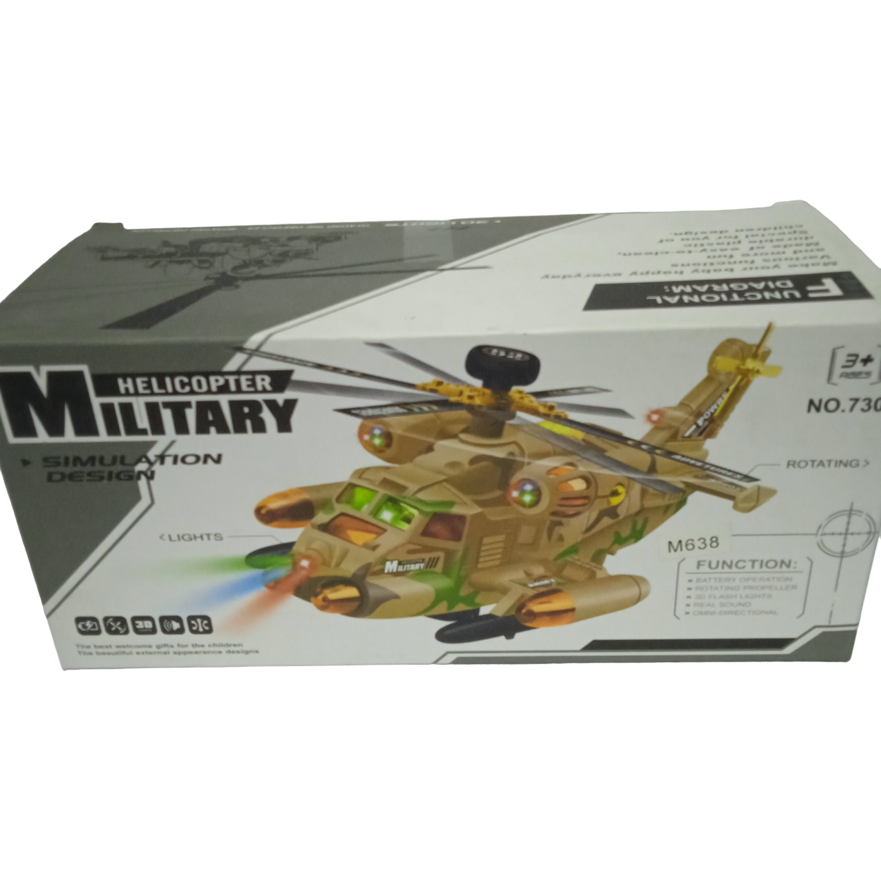Aircraft Toy Helicopter Military