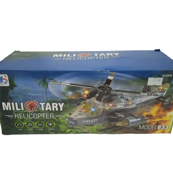 Aircraft Toy Helicopter Military Model