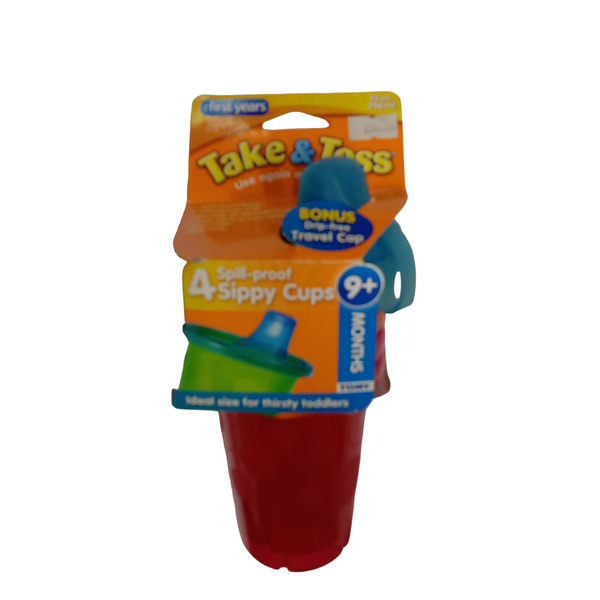 Baby Cup Take & Toss Spill Proof