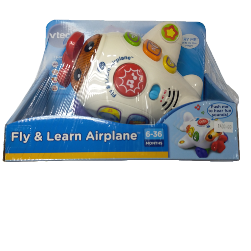 Aircraft Toy Airplane Vtech Fly & Learn