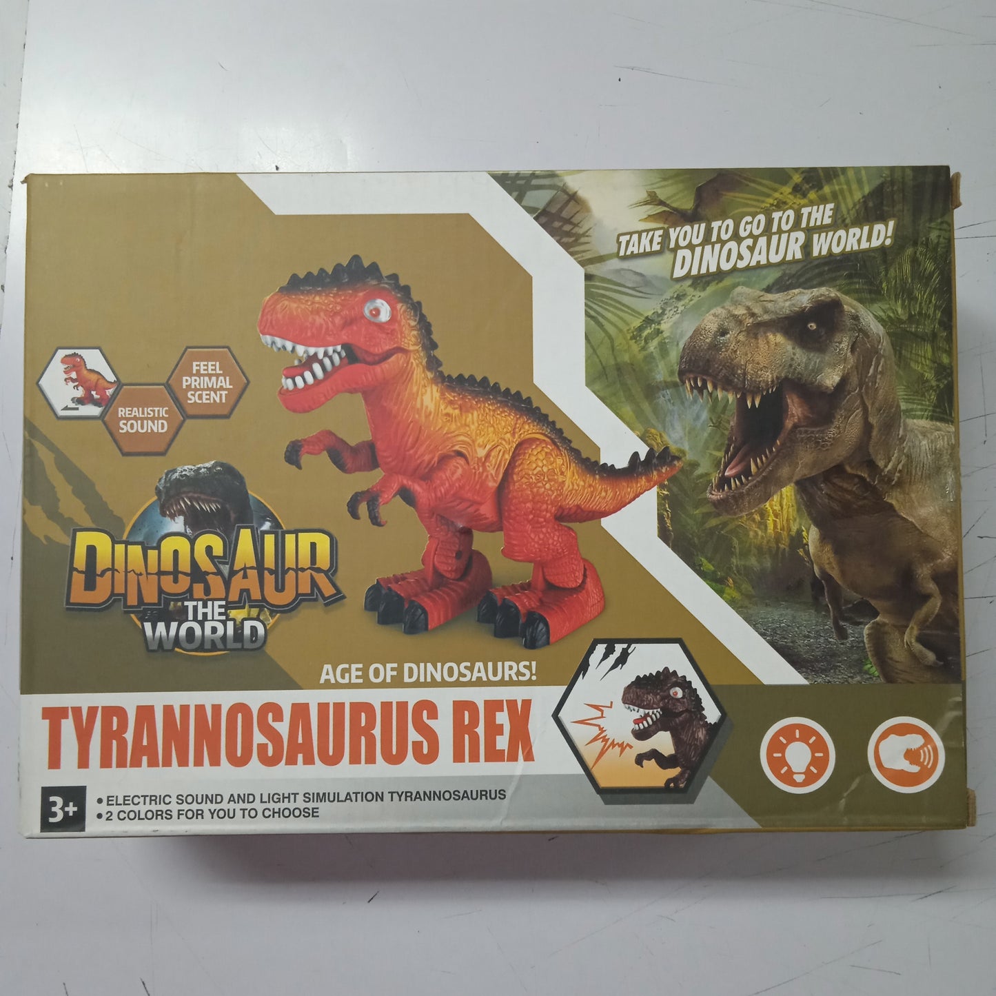 Dinosaur The Worlds