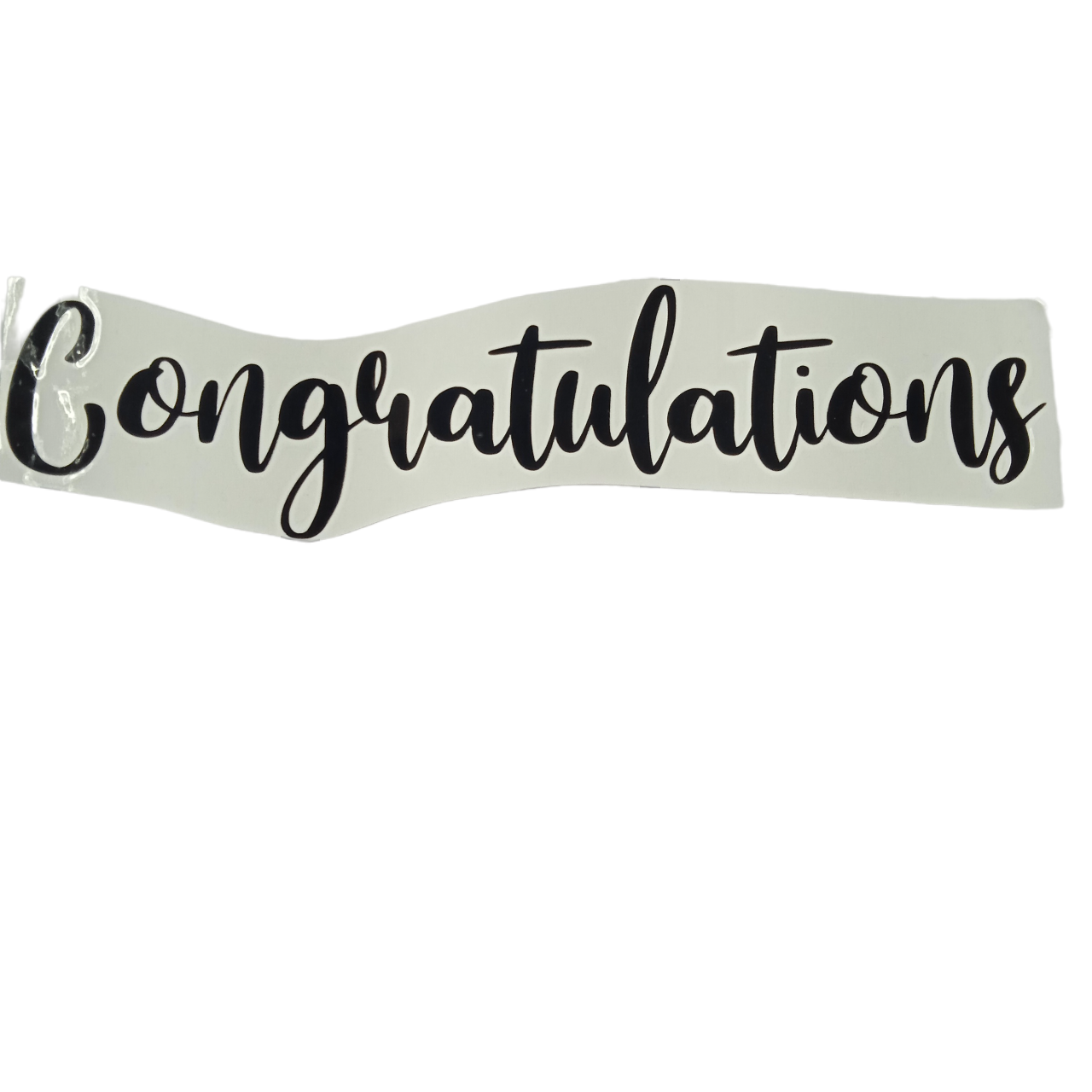Sticker Congratulations