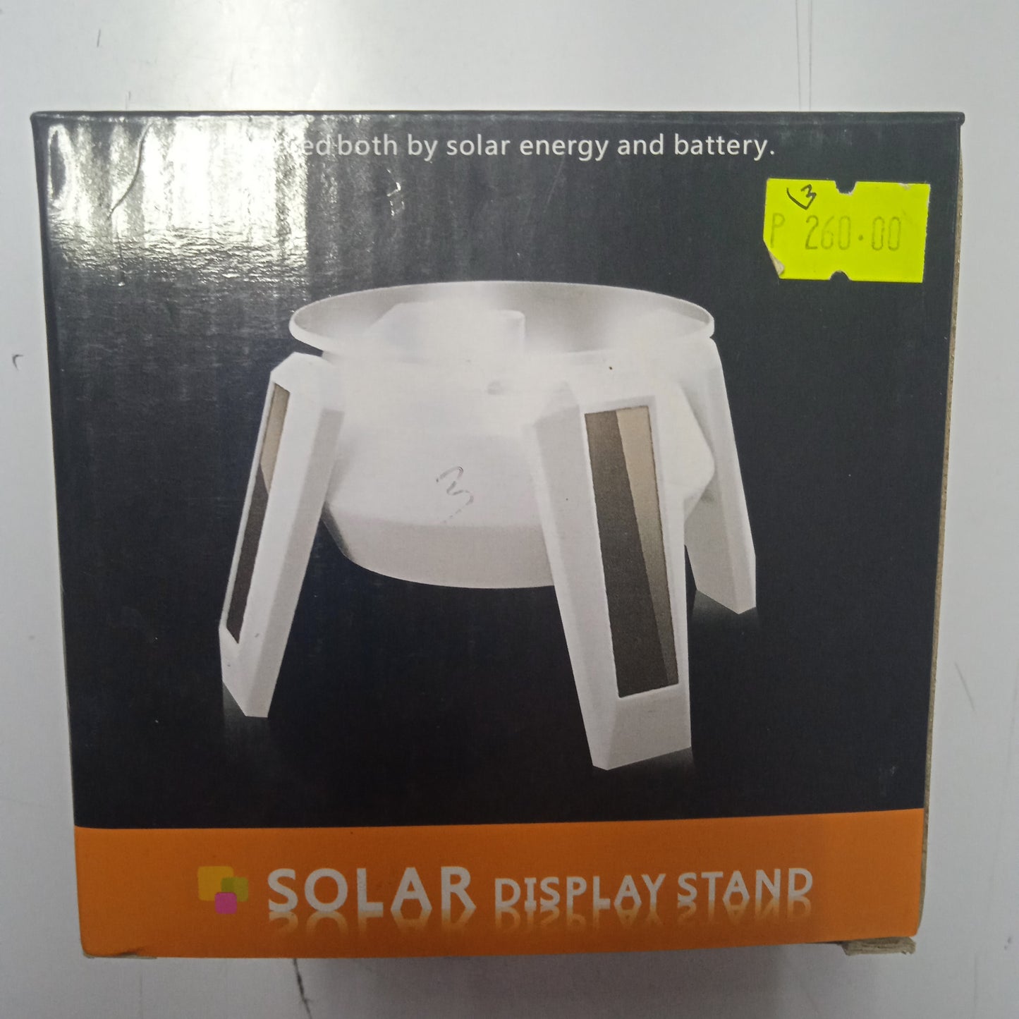 Solar Display Stand