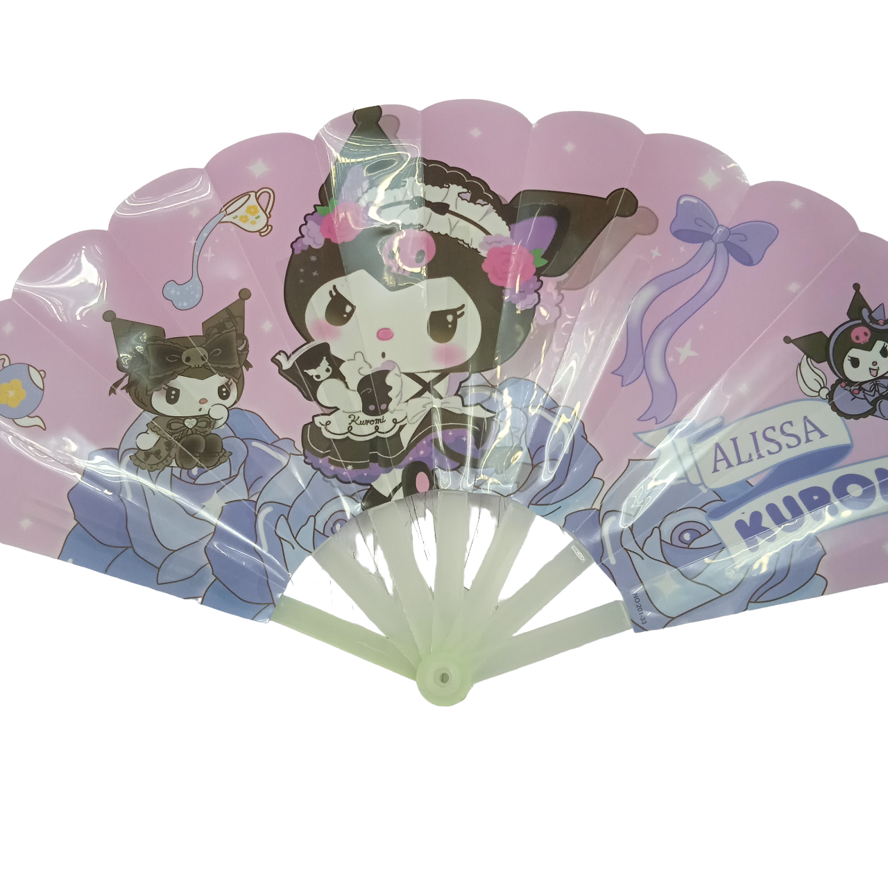Hand Fan Folding