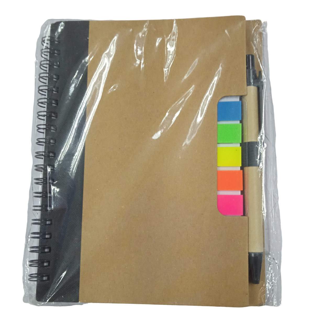 Notebook with Ballpen