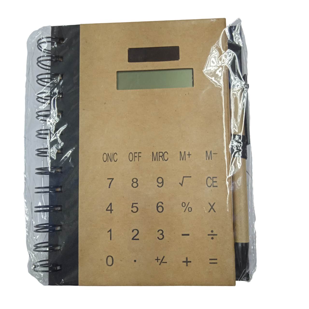 Notebook with Ballpen