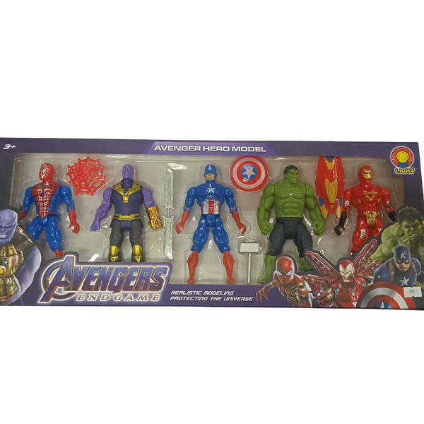 Figure Avengers Hero Model