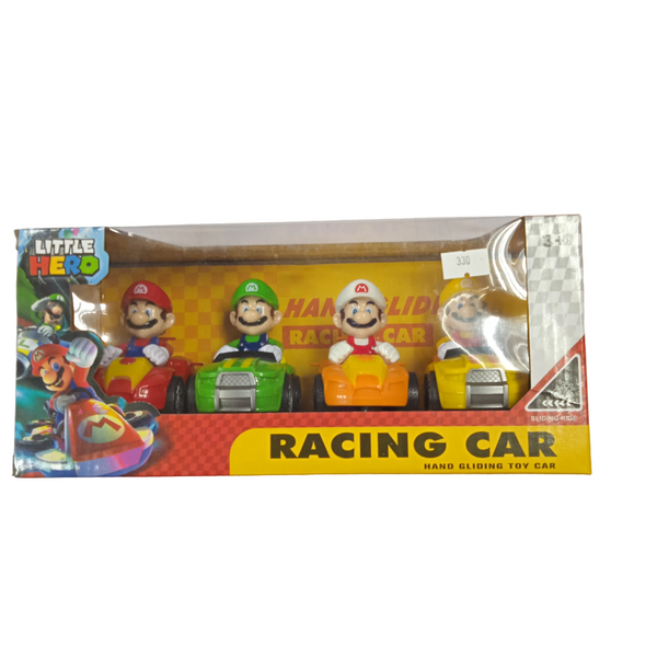 Toy Car Super Mario (4in1)