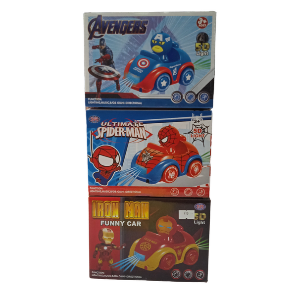 Toy Car Mini Car Super Hero