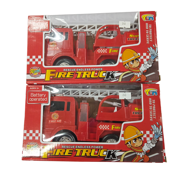 Toy Car Fire Truck Endless Power
