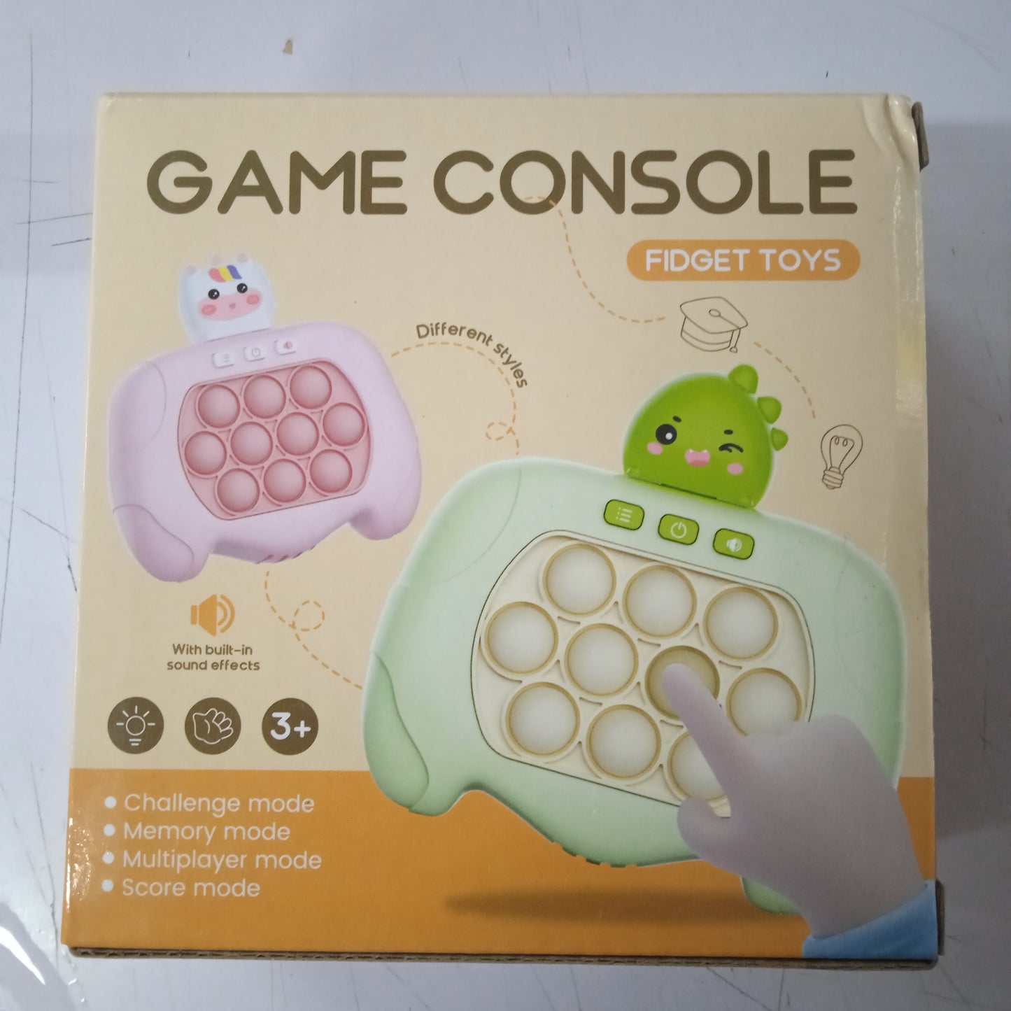 Speed Push Game Machine