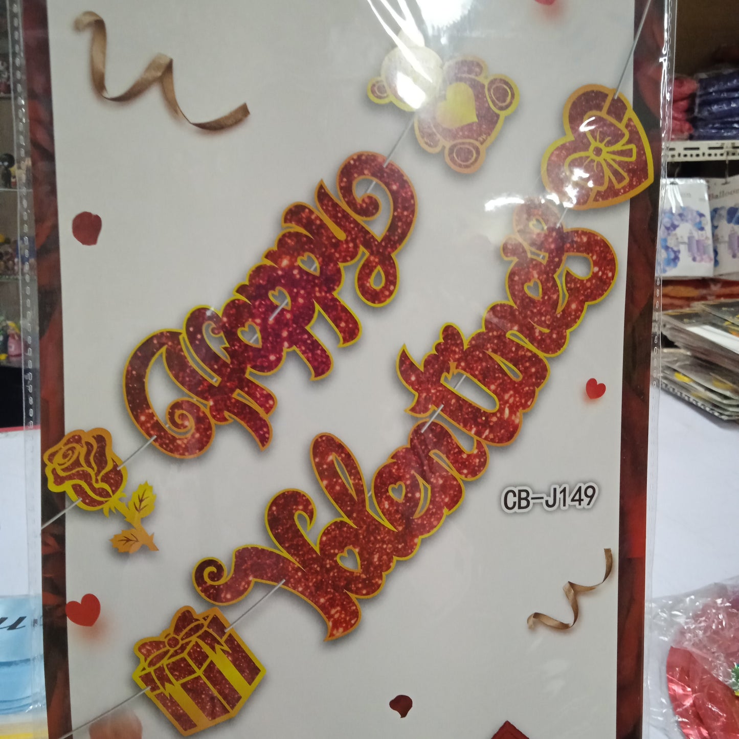 Banner Valentines CB-J149