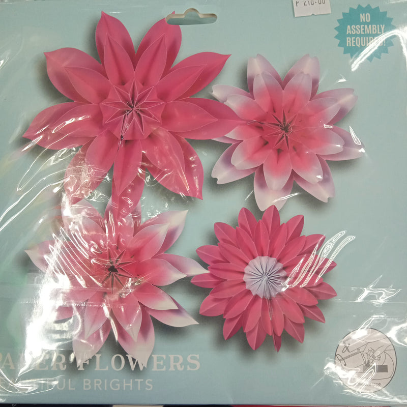 3D Paper flower