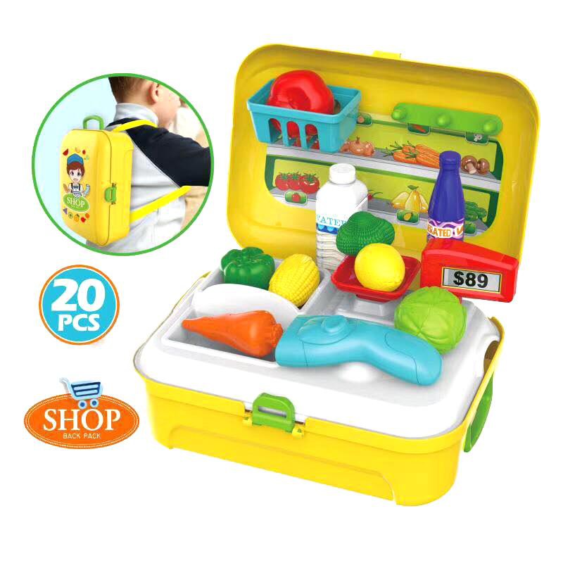 BOWA Shop Back Pack Play Set