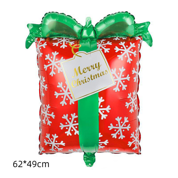 Christmas Snow Gift Foil Balloon