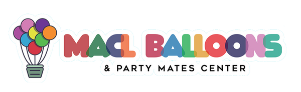 MACL Balloons and Party Mates Center