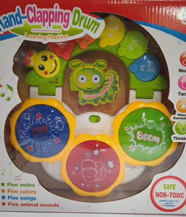 Musical Toy Hand-Clapping Drum