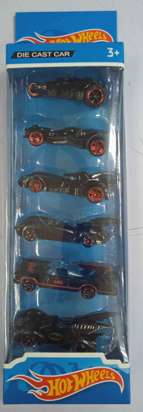 Toy Car HotWheels Batman 6in1
