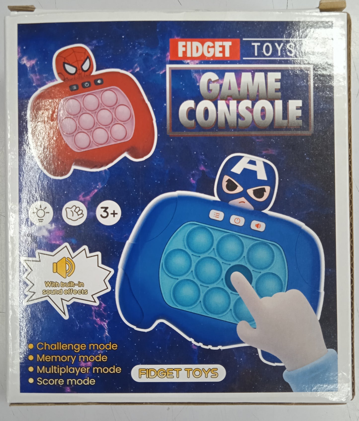 Speed Push Game Machine