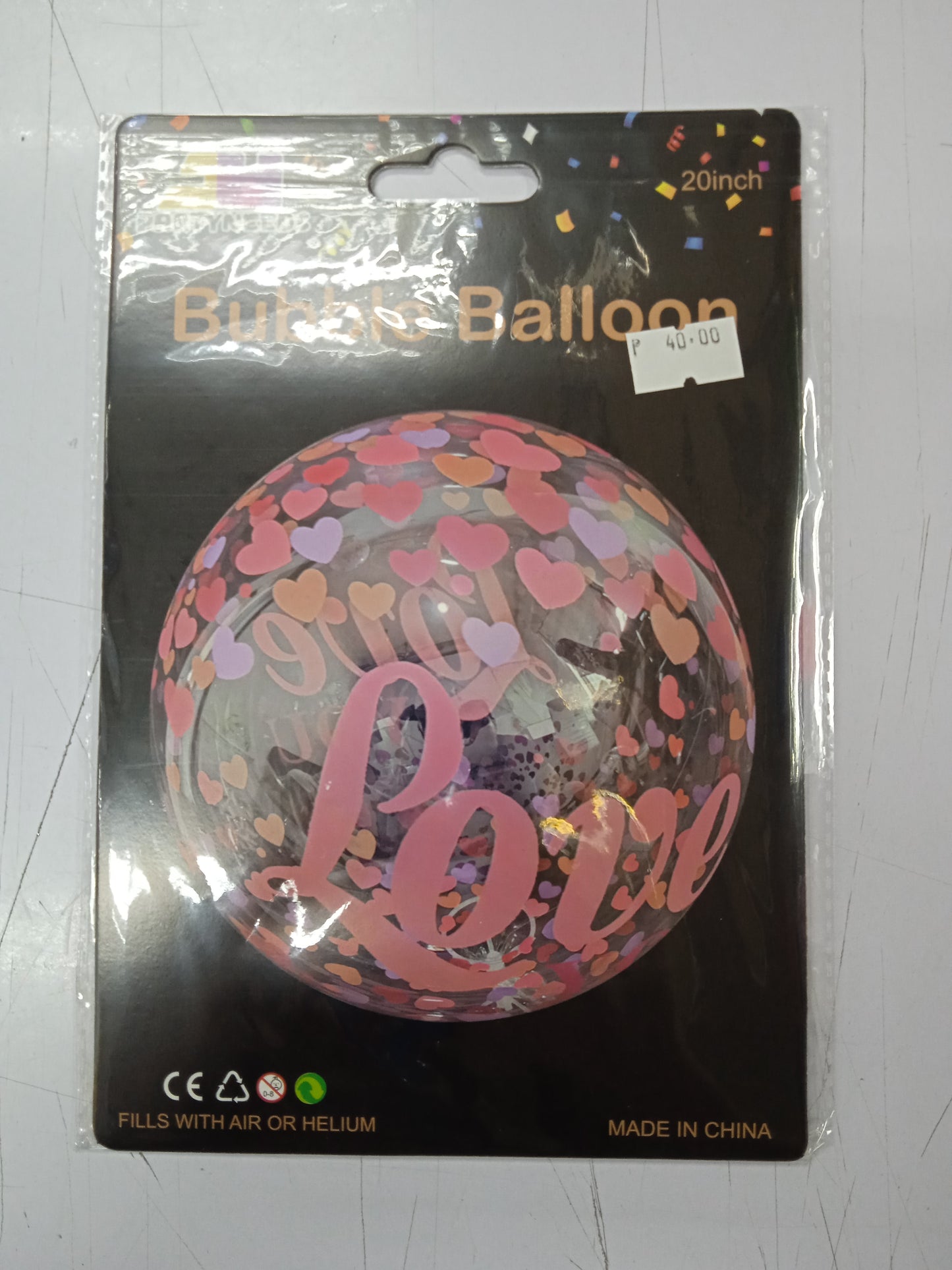 Bobo balloon's with print