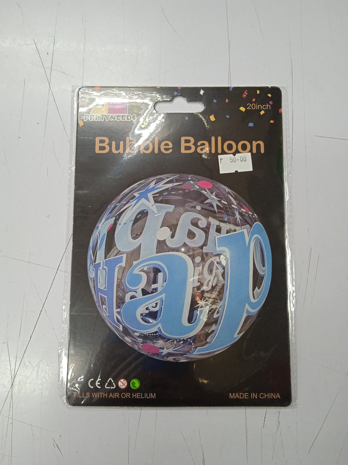 Bobo balloon's with print