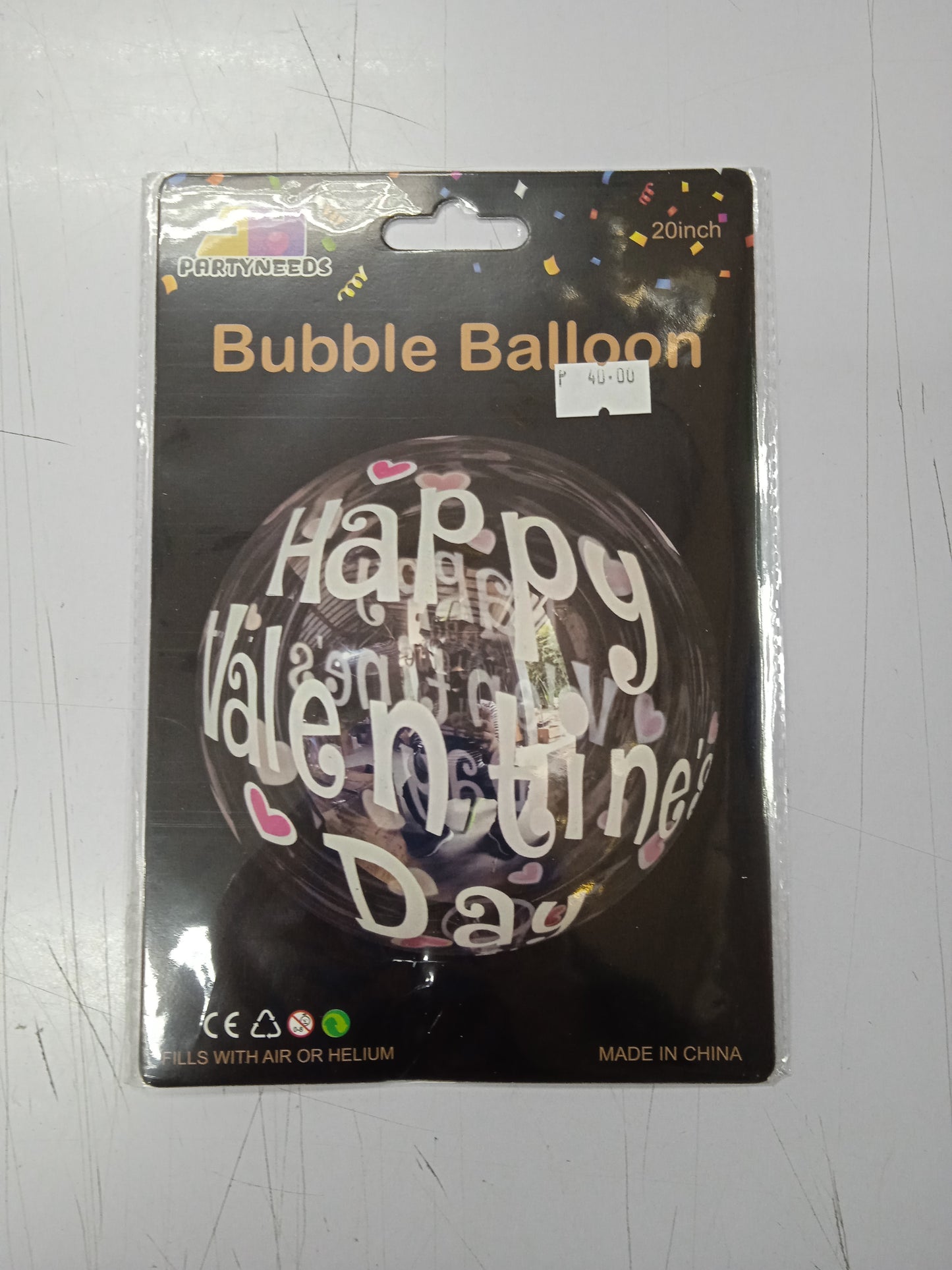 Bobo balloon's with print