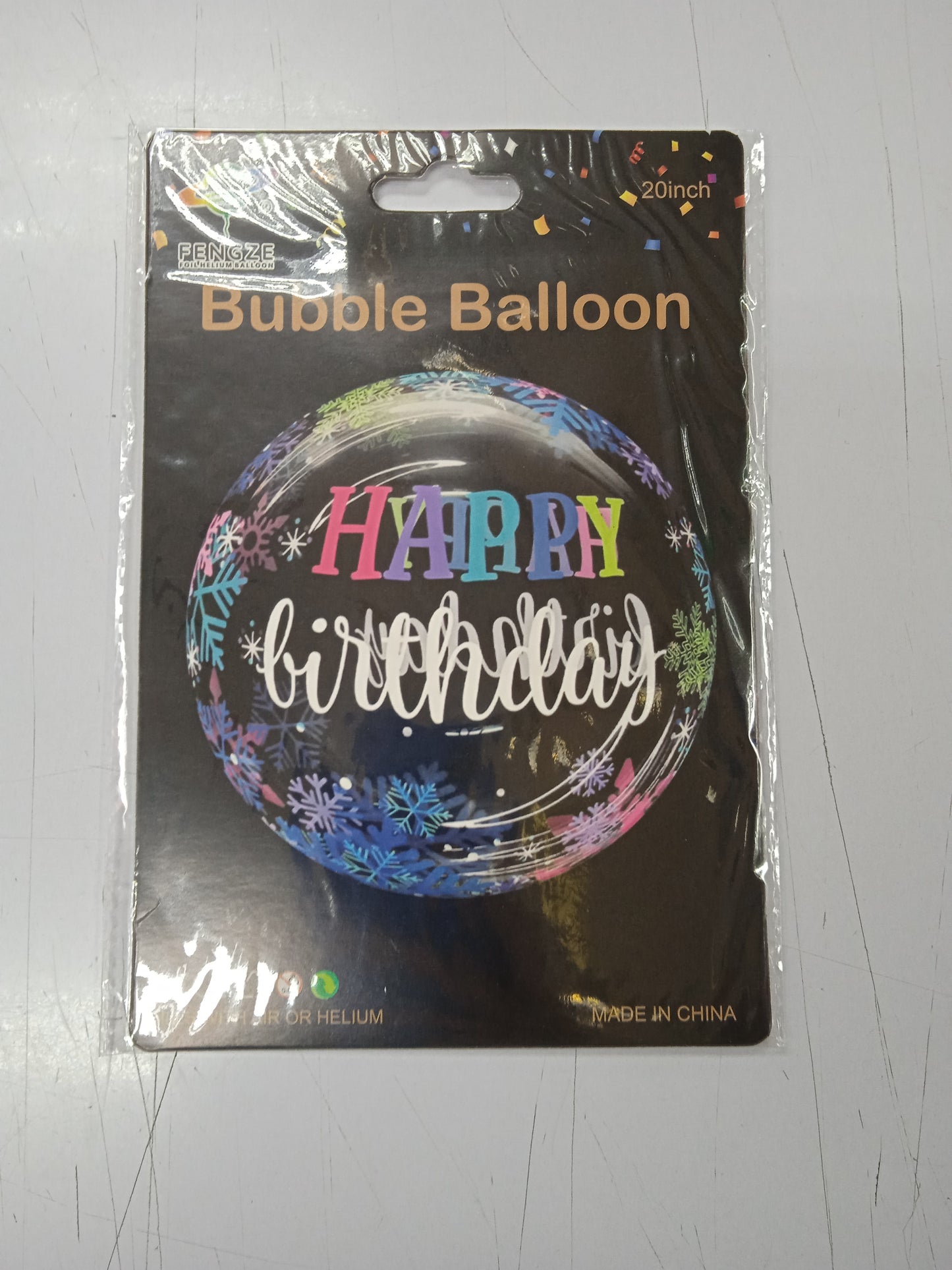 Bobo balloon's with print