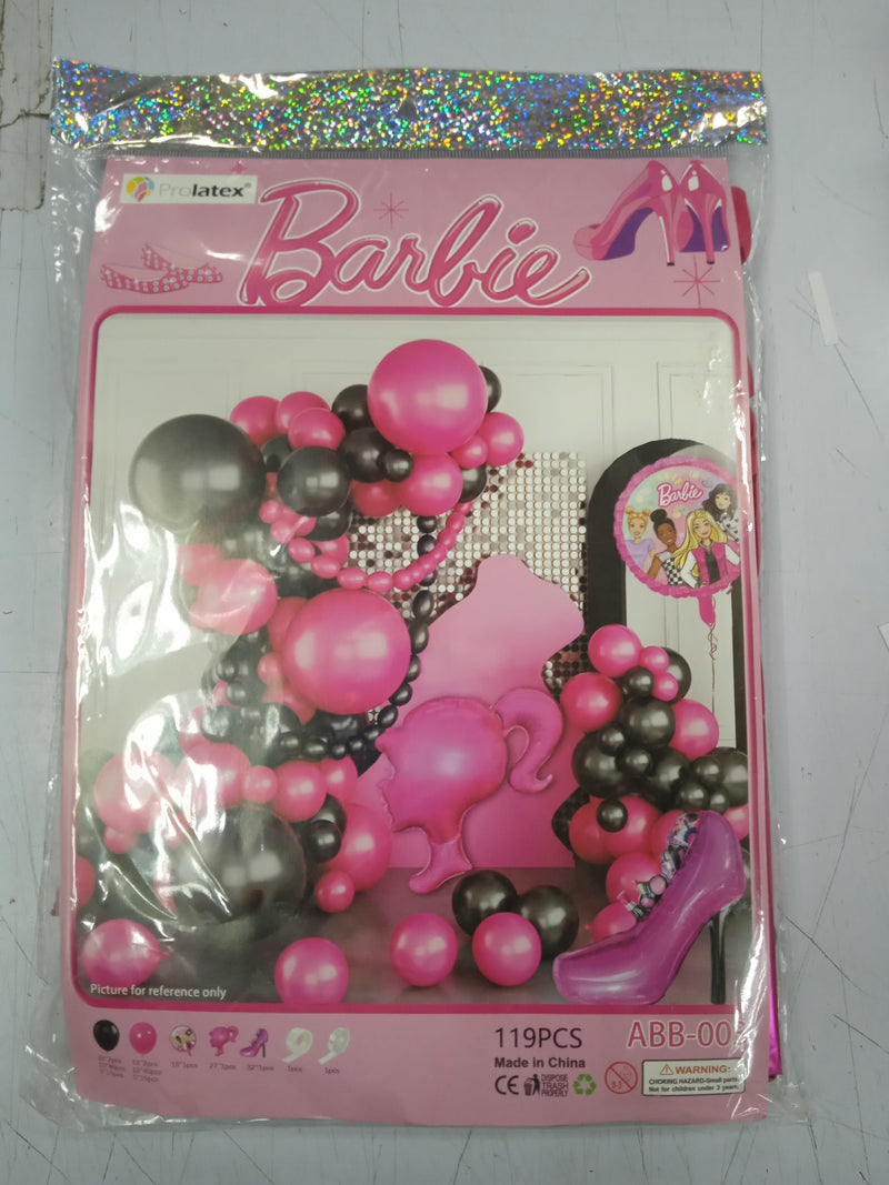 Foil Balloon  Barbie
