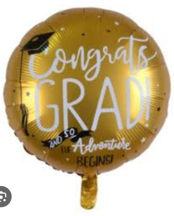 Foil Balloon Graduation