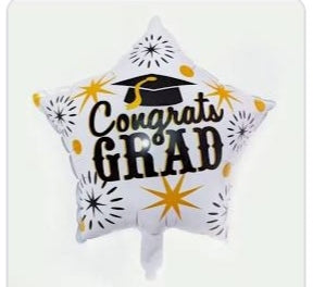 Foil Balloon Graduation