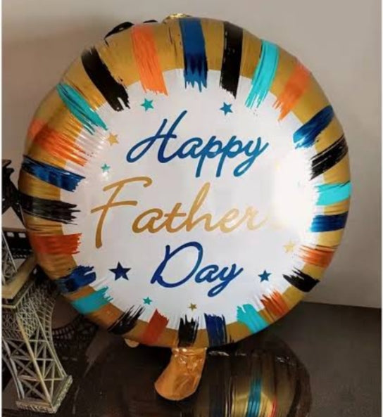 Foil Balloon Round Father's Day
