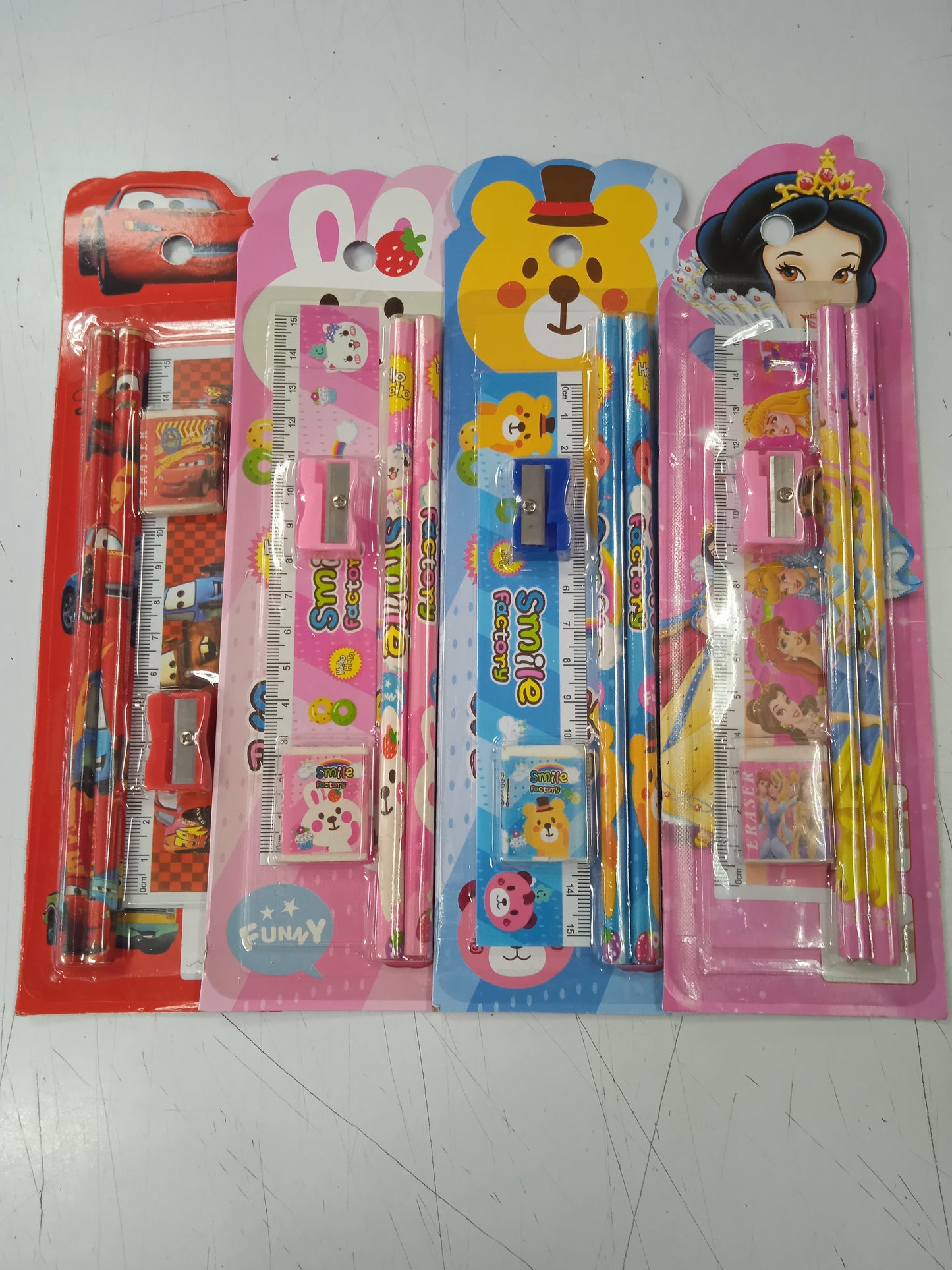 School set ordinary carded