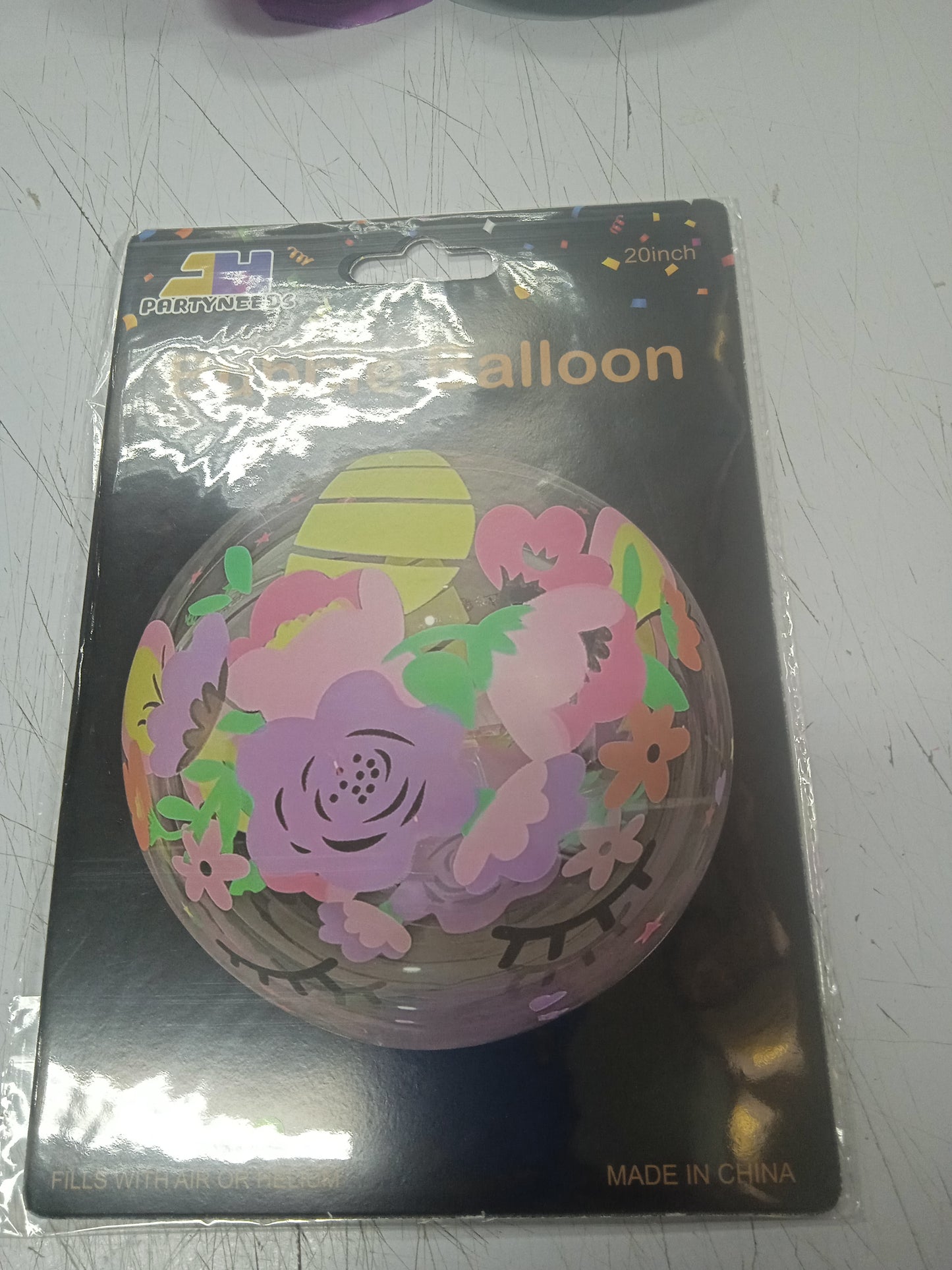 Bobo balloon's with print