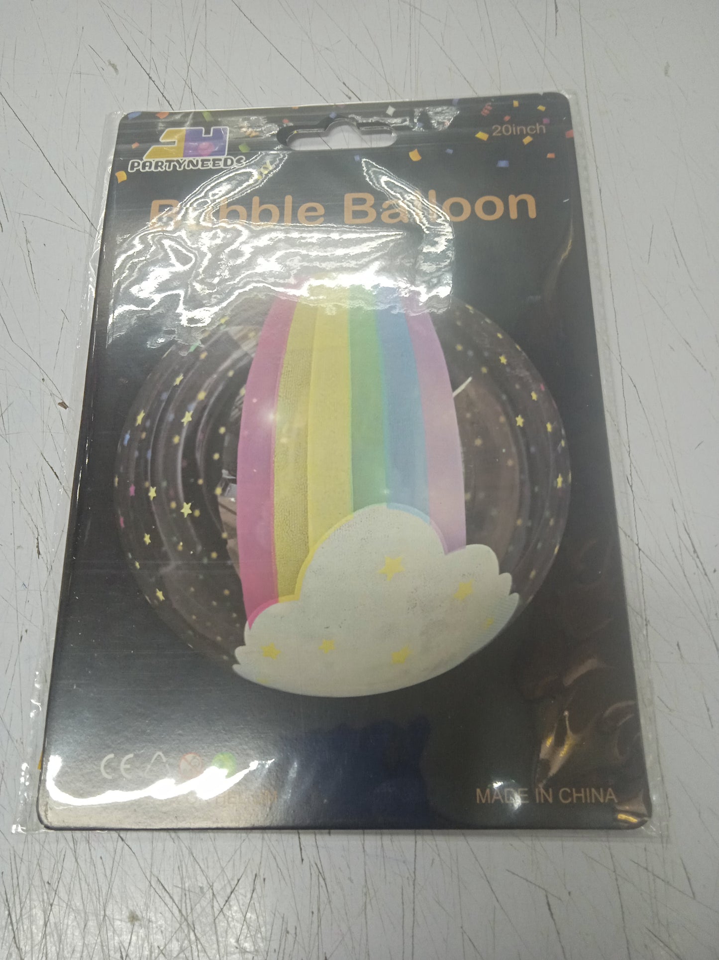 Bobo balloon's with print