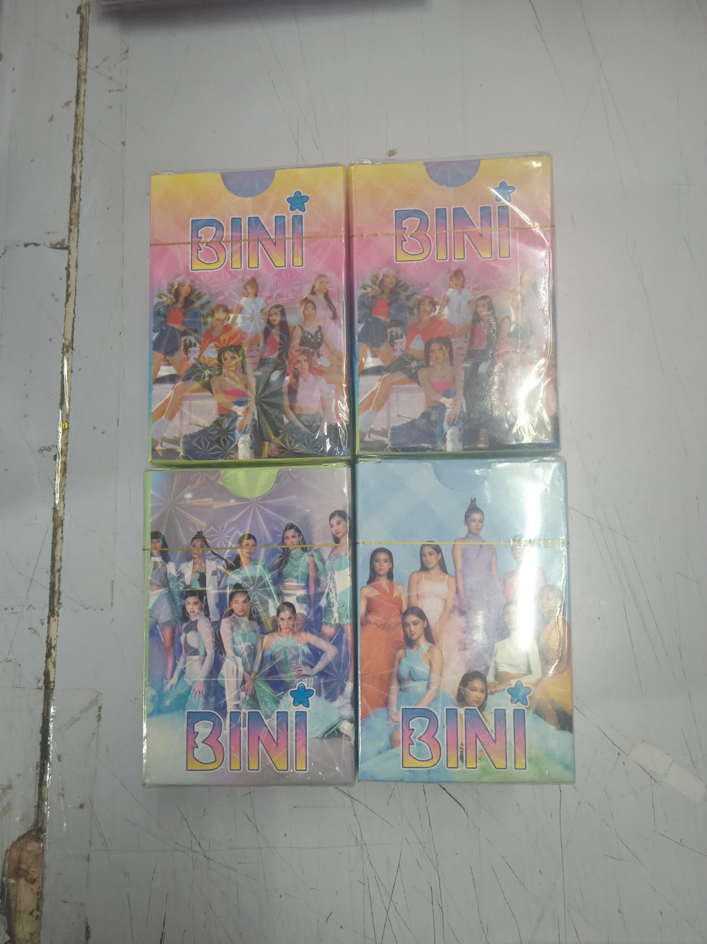 Bini lomo card