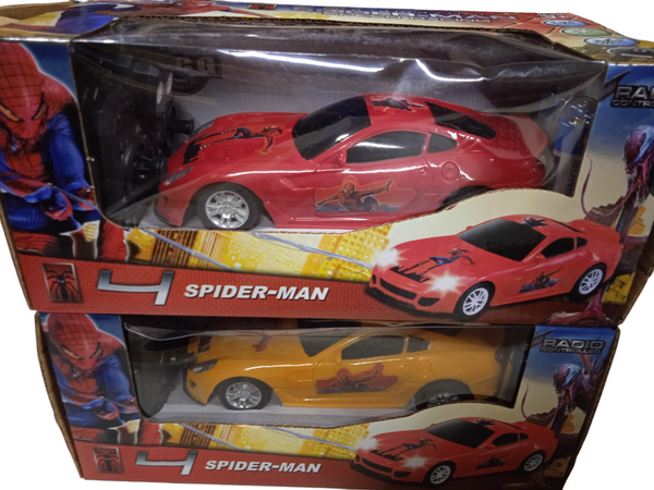 Toy Car Spider Man Car with Remote Control