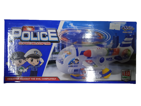 Aircraft Toy Helicopter Police