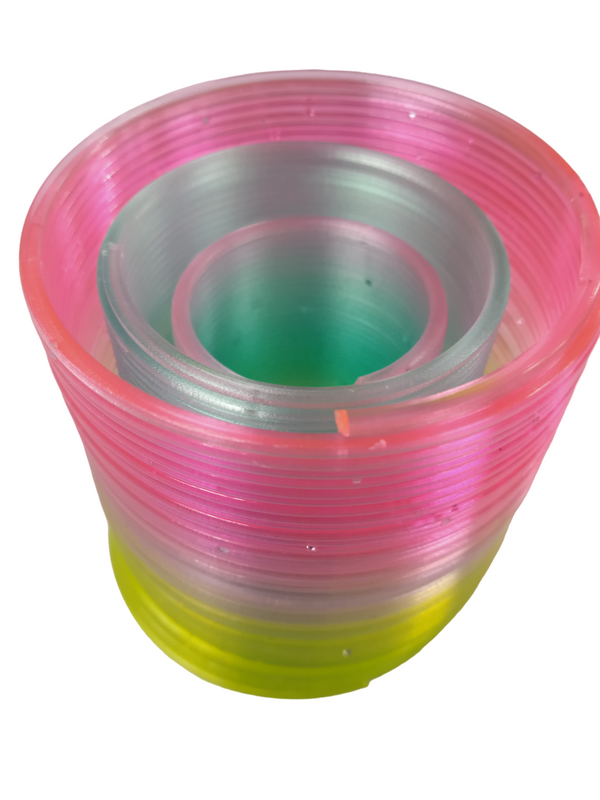 Rainbow Spring Toy 3in1