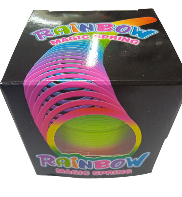 Rainbow Spring Toy