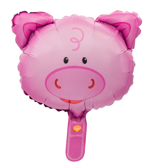 Foil Balloon Pig