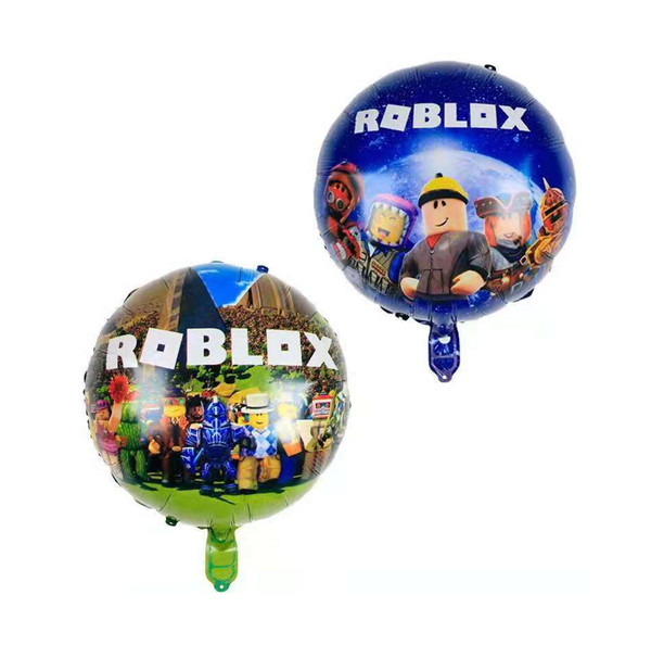 Foil Balloon Round Roblox
