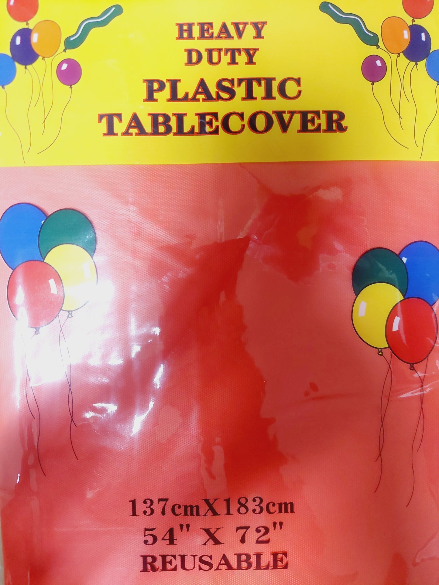 Table Cover Plastic