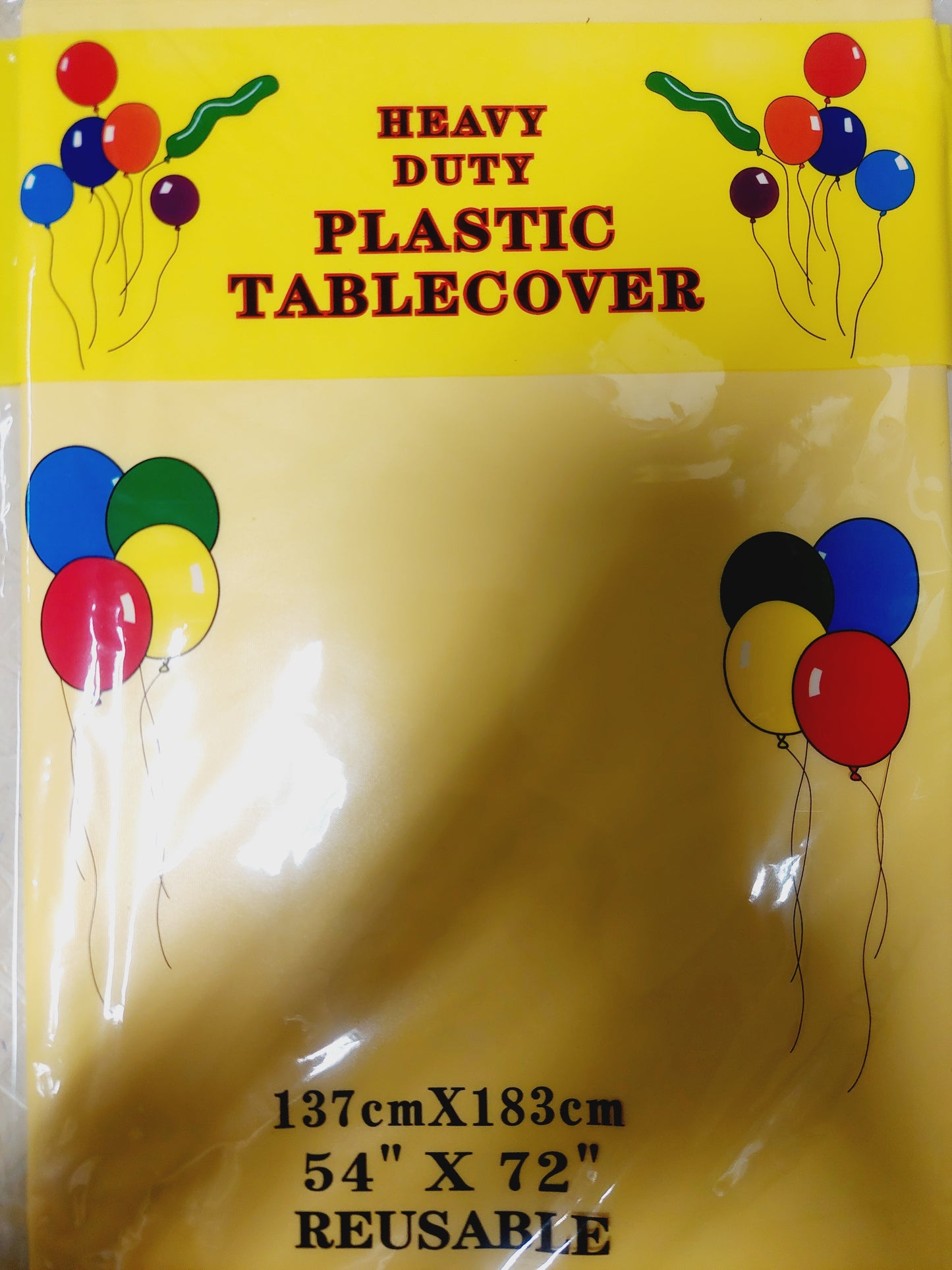 Table Cover Plastic