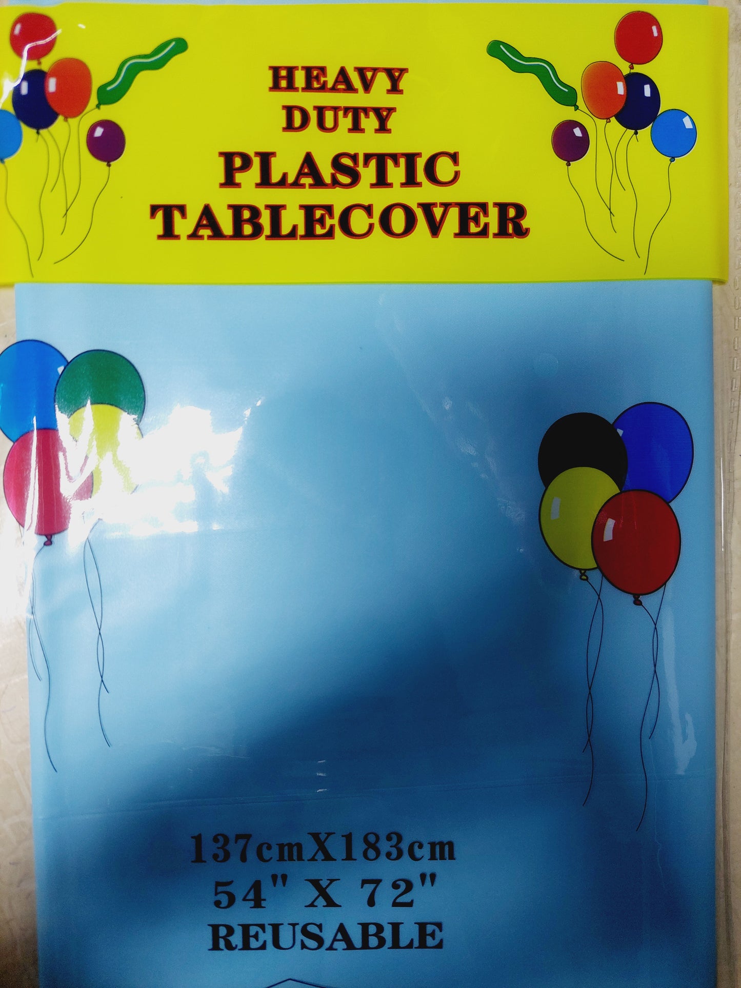Table Cover Plastic