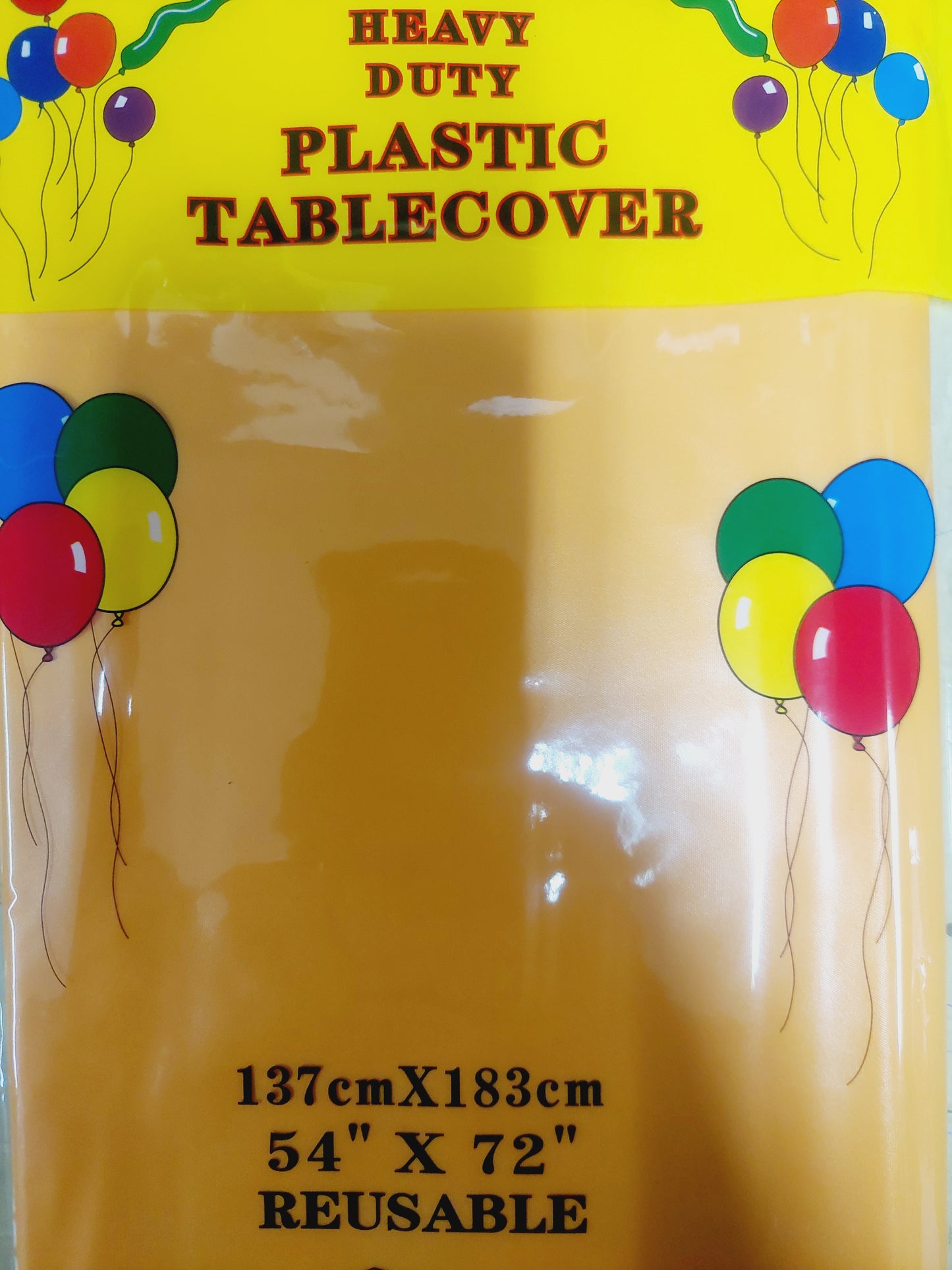 Table Cover Plastic