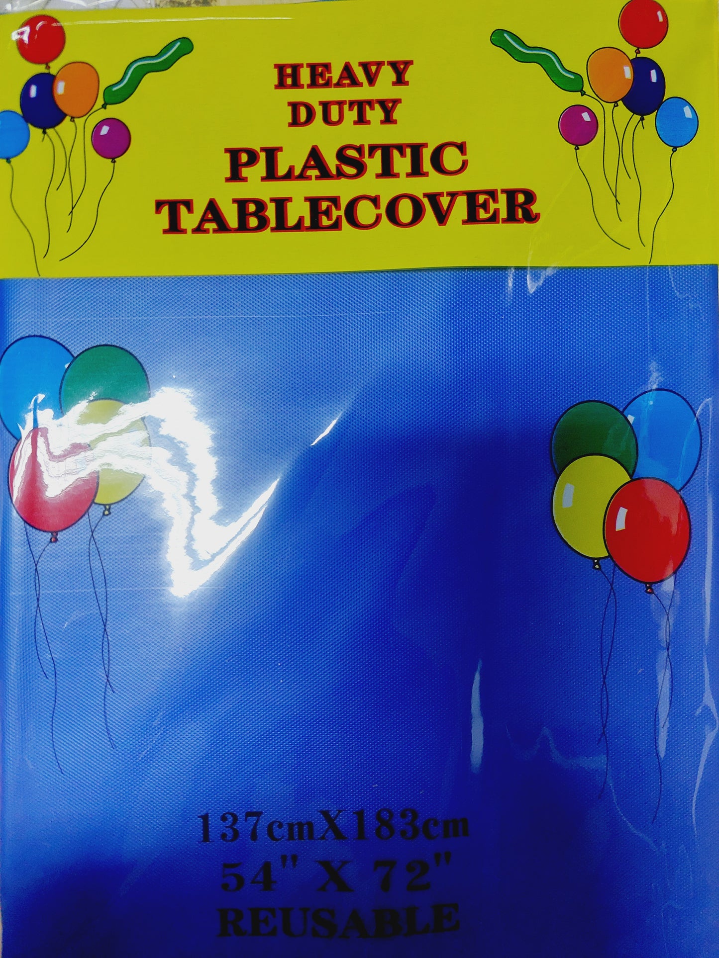 Table Cover Plastic
