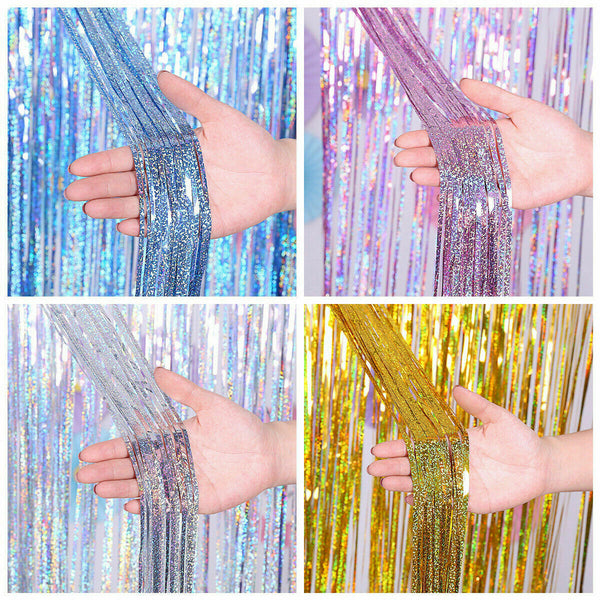 Foil Curtain (1m x 3m)
