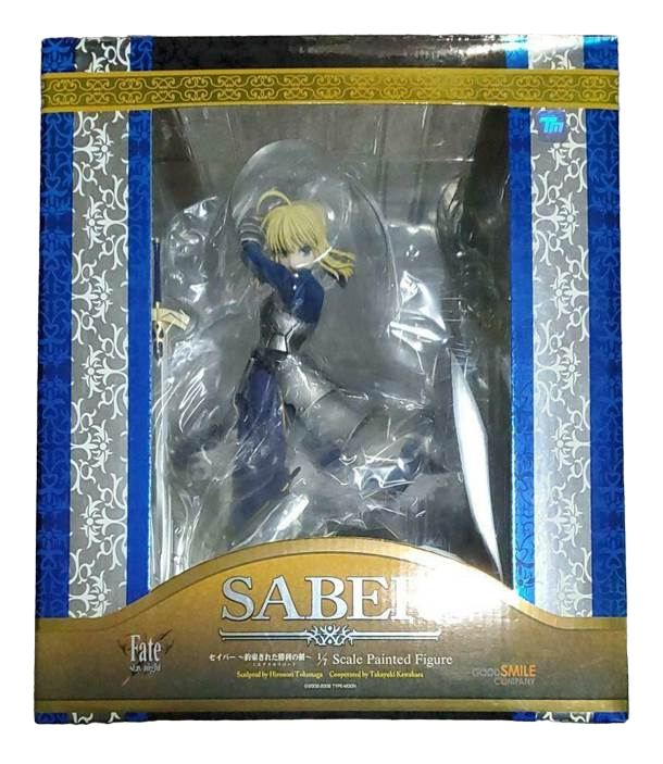 Figure SABER Sword of Promised