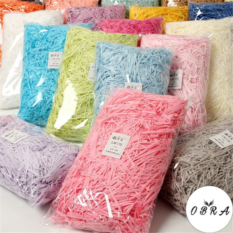 Shredded paper