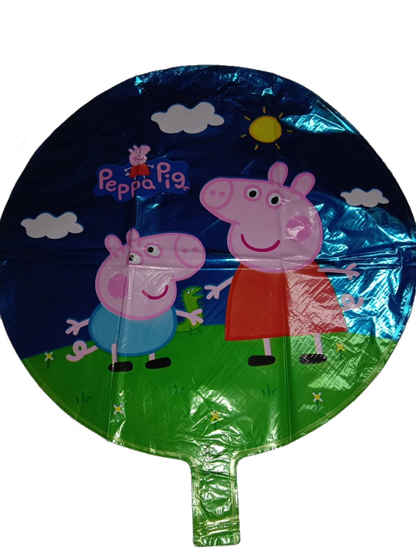 Foil Balloon Round Peppa Pig